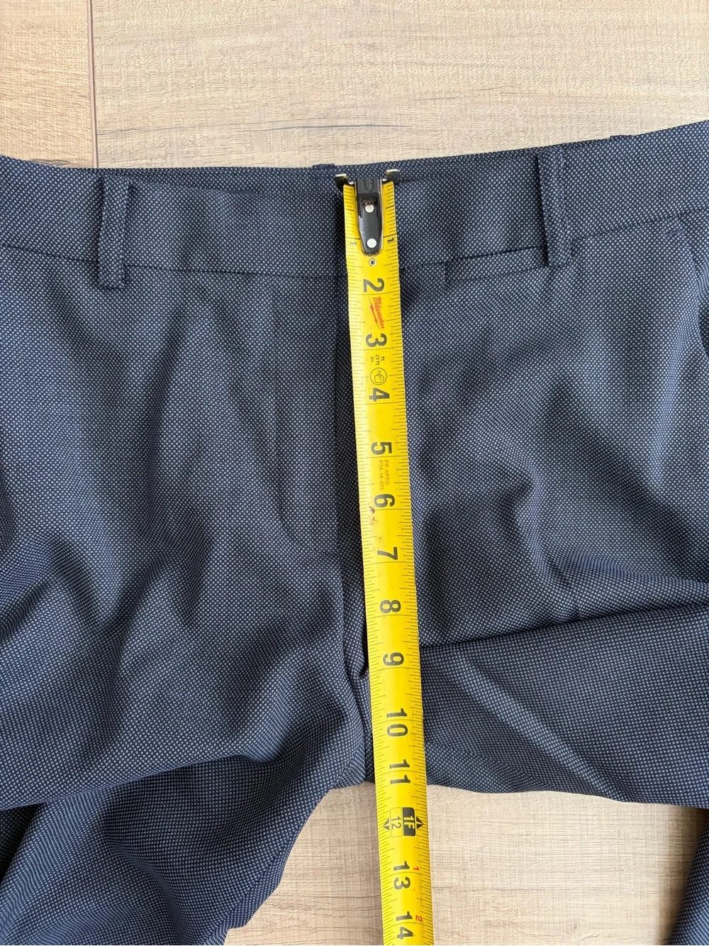 Brooks Brothers Blue Birdseye Stretch Wool Italian Pant Suit Trousers NWT 4